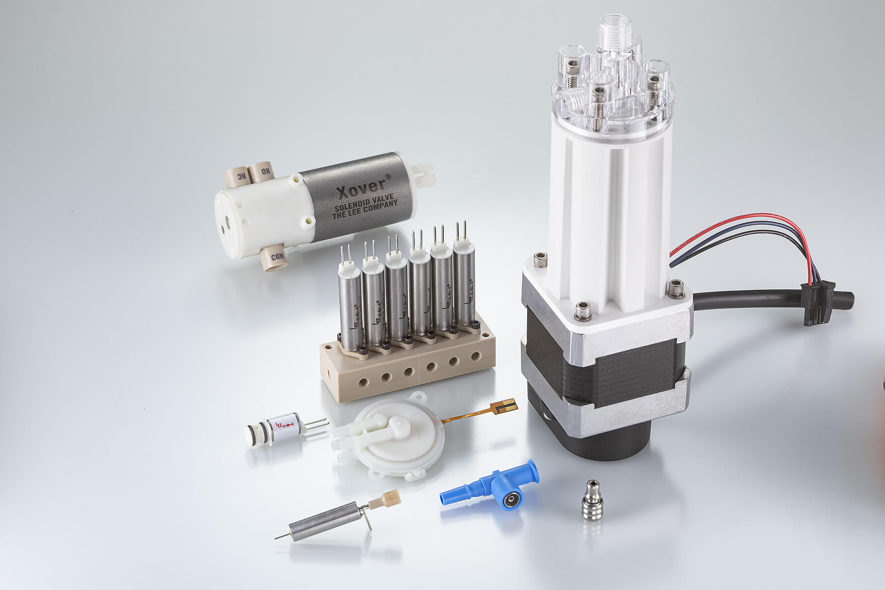 電磁弁・流体制御弁・オリフィス(絞り)・フィルター・プラグ(封止栓)