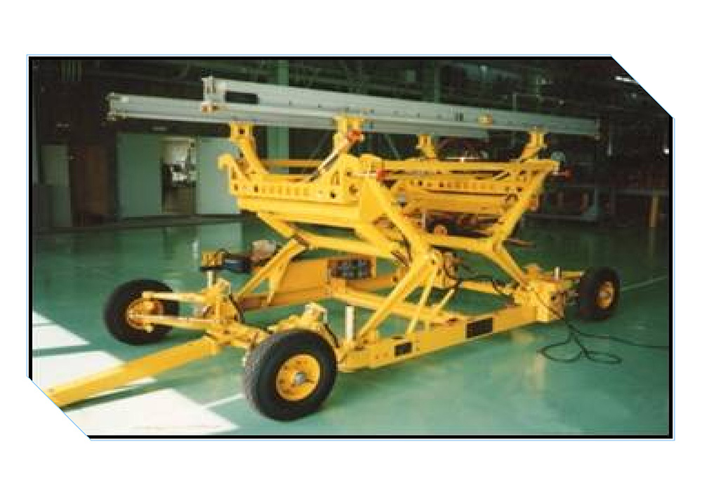 エンジン脱着装置