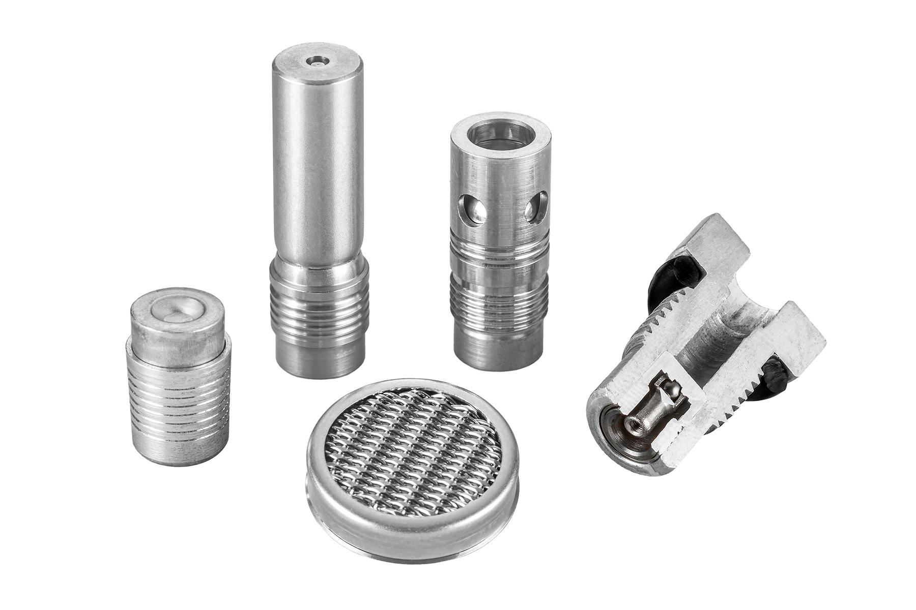 電磁弁・流体制御弁・オリフィス(絞り)・フィルター・プラグ(封止栓)