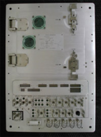 溶液結晶化観察装置パネル
