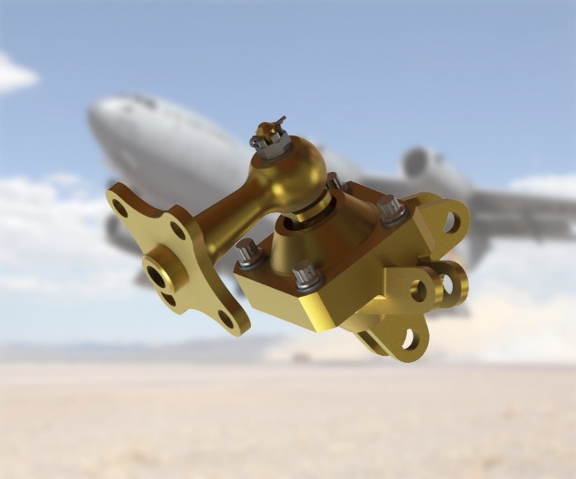 衝撃緩衝ラック