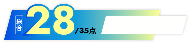 ガチレビュー得点